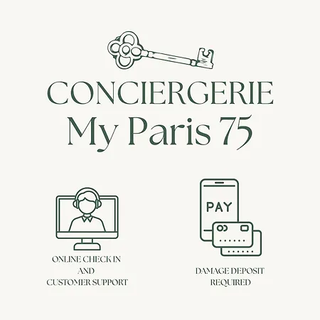 Cozy Near Eiffel Tower & Invalides & Seine Flat
