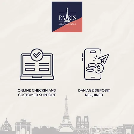 Cozy Near Eiffel Tower & Invalides & Seine Flat * Paris