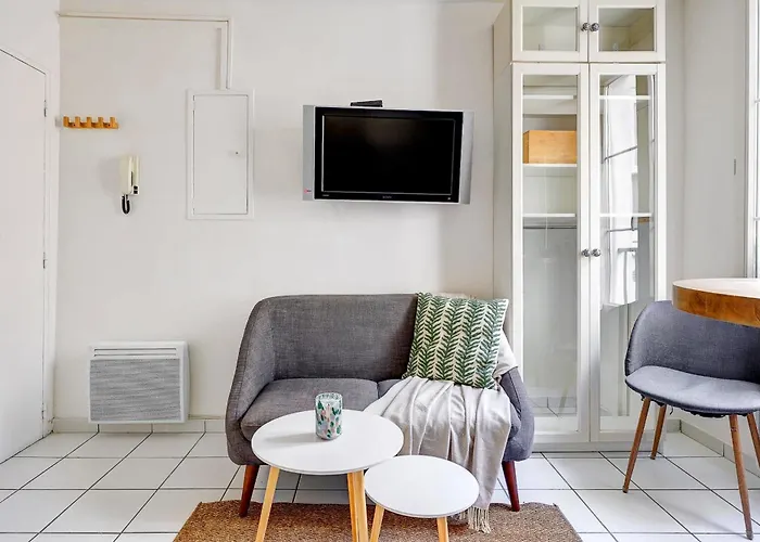 Cozy Near Eiffel Tower & Invalides & Seine Flat Lejlighed