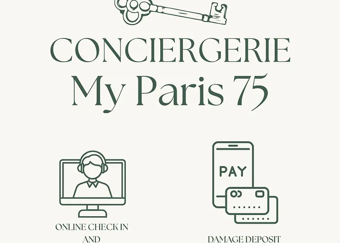 Cozy Near Eiffel Tower & Invalides & Seine Flat